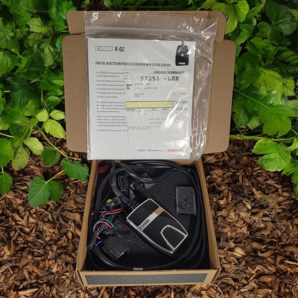 Cobra 692-1620 EFI Fi2000R 07-13 SPORTSTERS Plug-In‎ Fuel Processor Standard